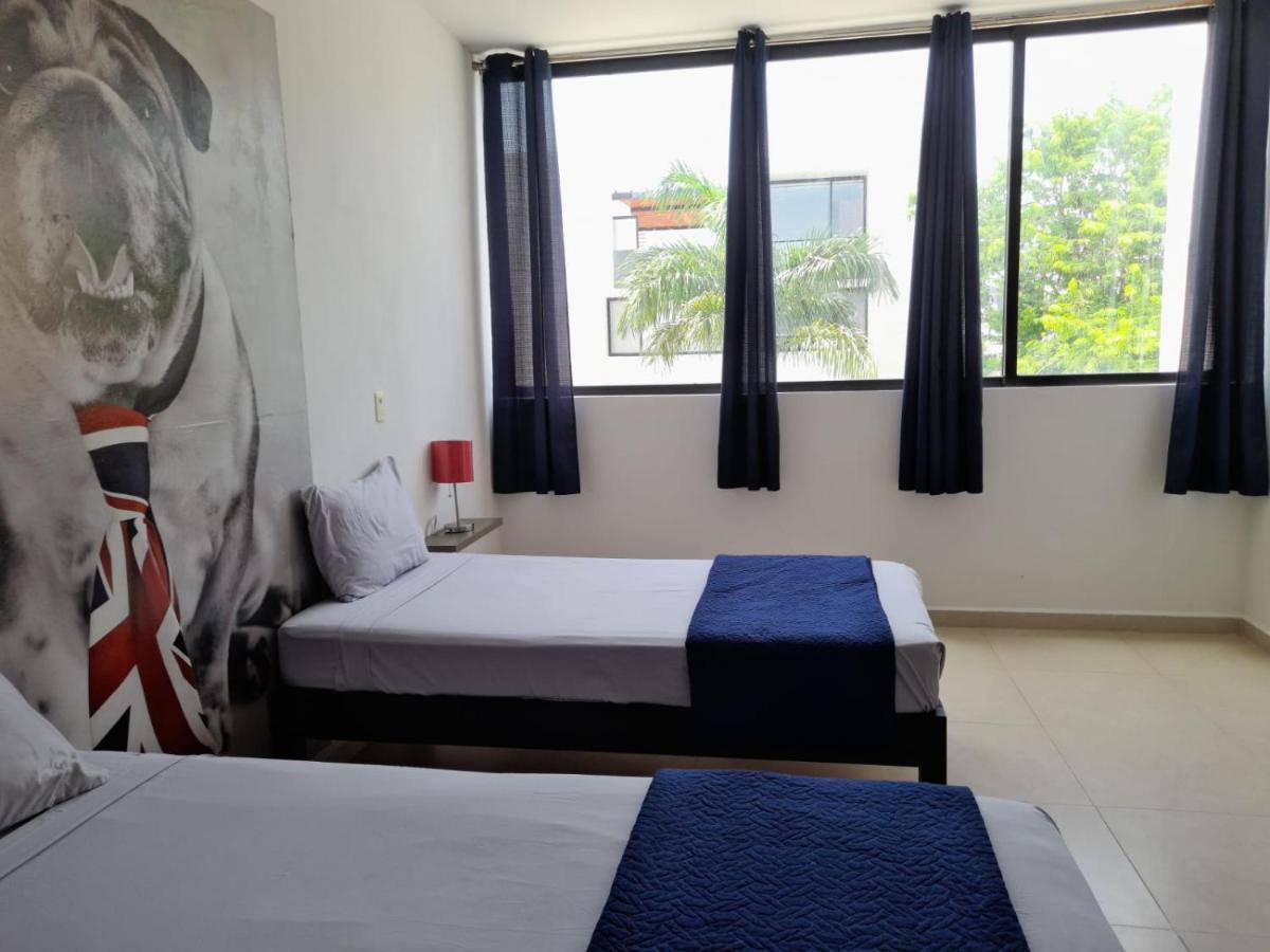 Paraiso Casa Turquesa Playa Del Carmen Exterior foto
