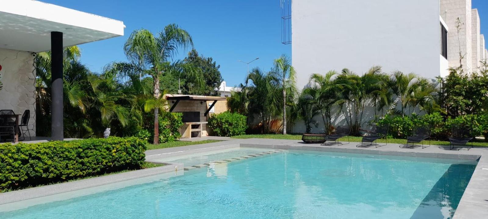 Paraiso Casa Turquesa Playa Del Carmen Exterior foto
