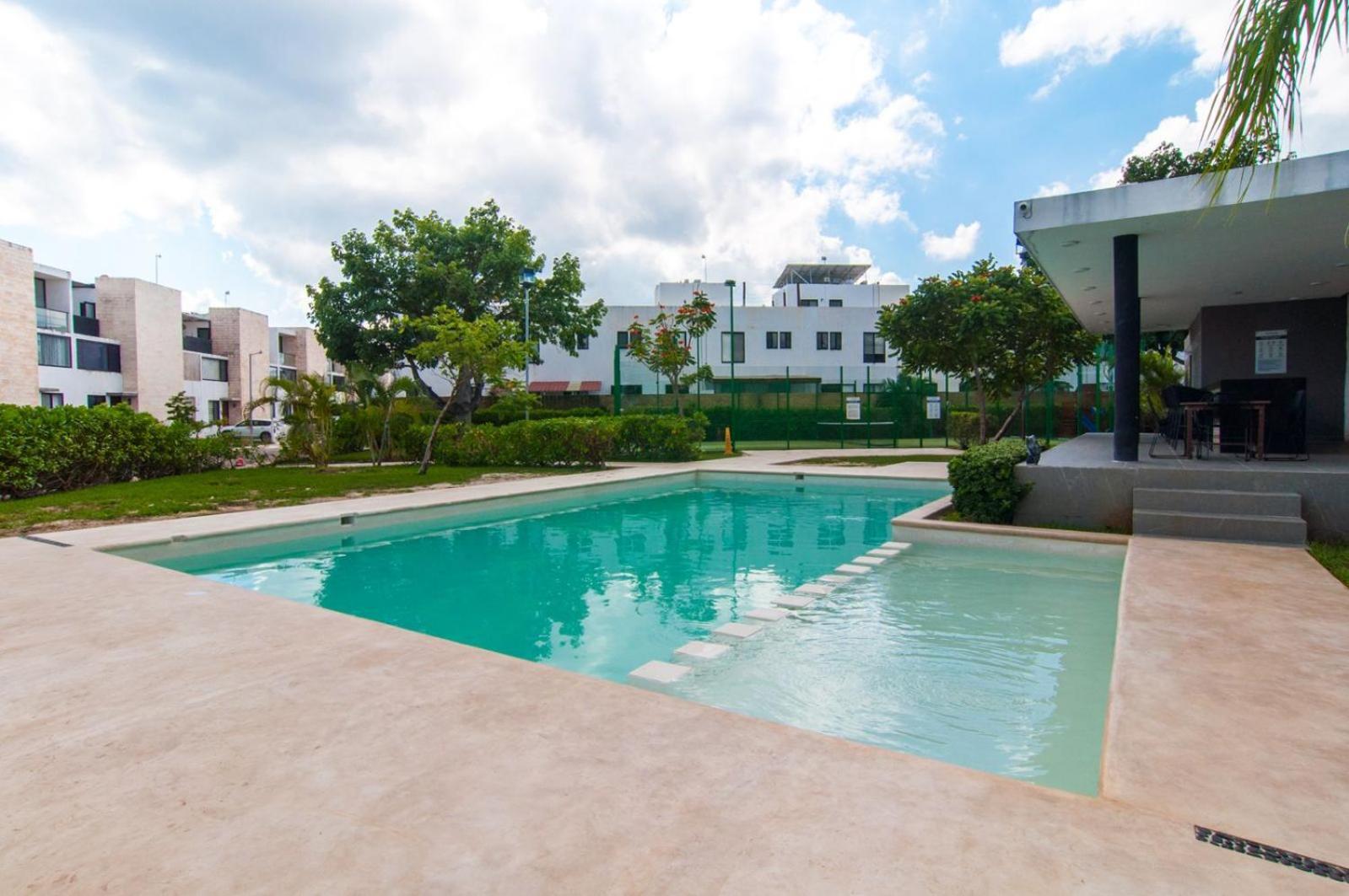 Paraiso Casa Turquesa Playa Del Carmen Exterior foto